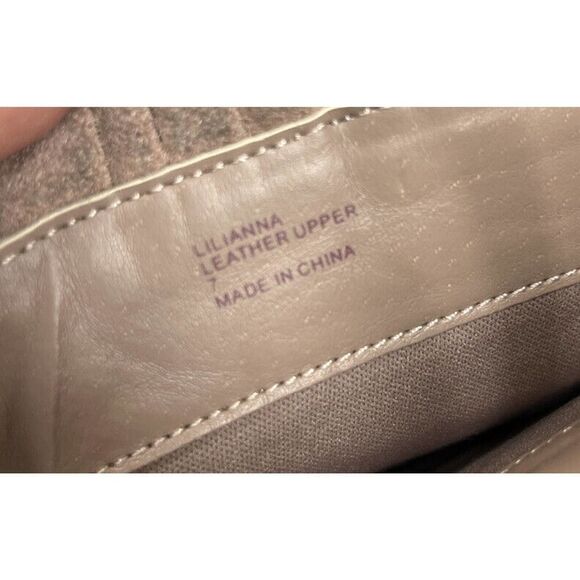 Steve Madden Size 7 Knee High Boots Taupe Suede Platform Sexy Ruffle Lilianna - Picture 13 of 16